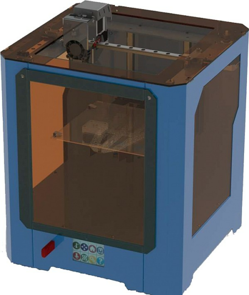 3D принтер Imprinta HERCULES