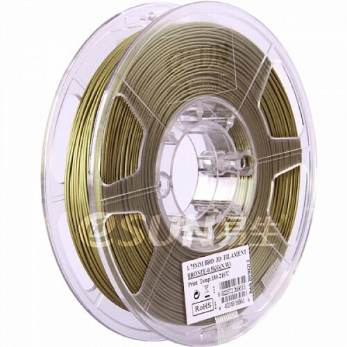 Пластик Bronze ESUN 1,75 мм 0,5 кг