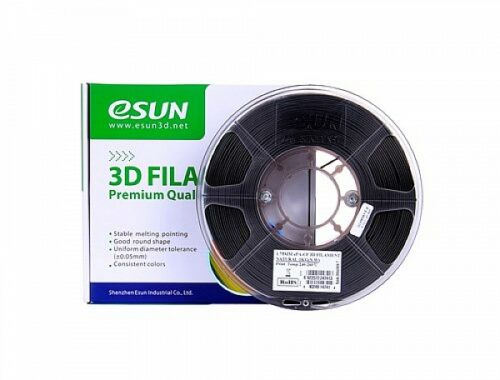 Пластик ePA-CF ESUN Carbon Fiber  натуральная 1,75 мм 1 кг