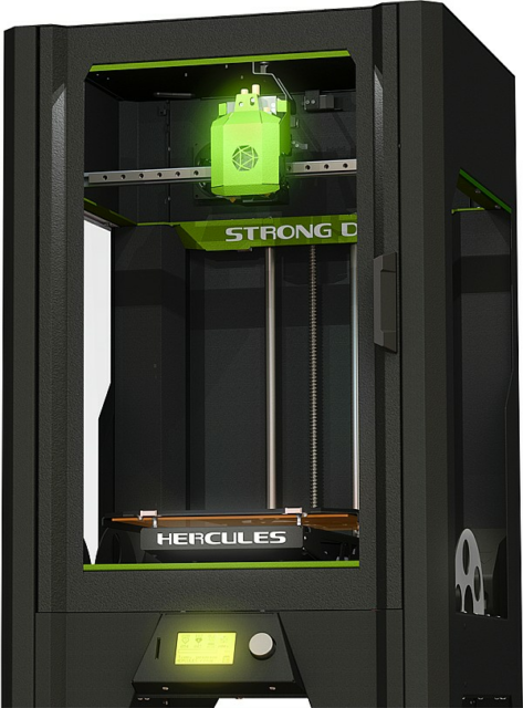 3D-принтер Hercules Strong DUO