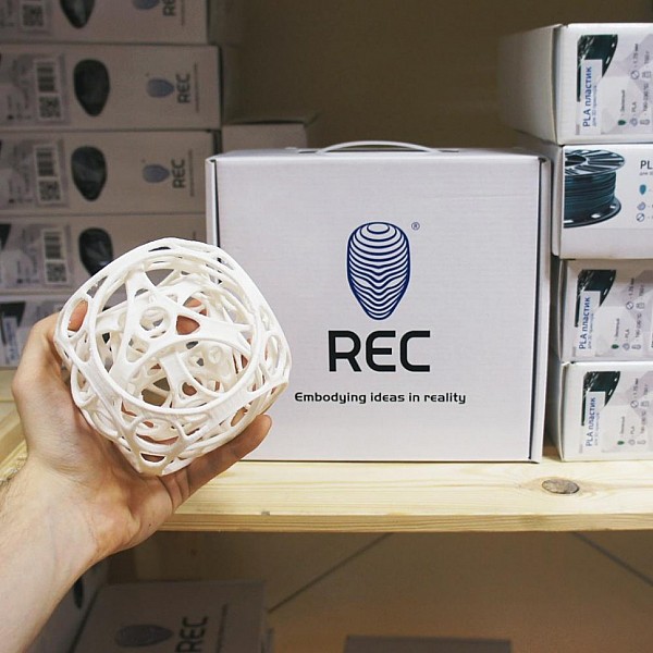 Пластик REC PLA 2,85 мм 0,75 кг — изображение 4