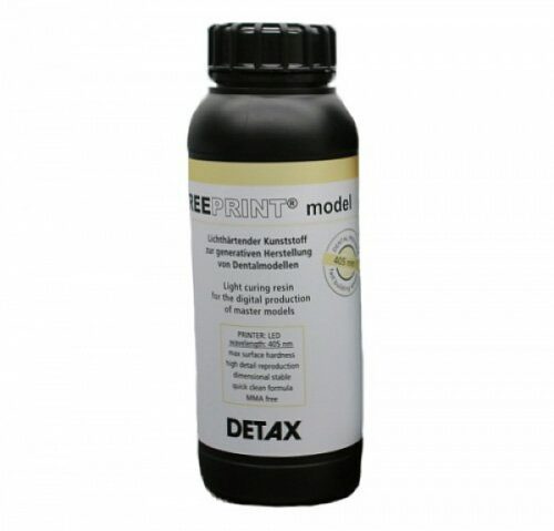 Фотополимер DETAX песочный 1 л. (Free print model)