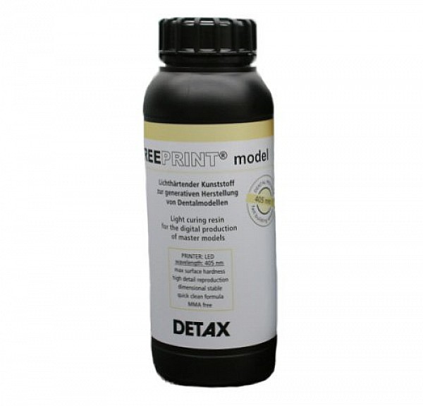 Фотополимер DETAX песочный 1 л. (Free print model)