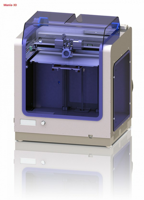3D принтер MZ3D Pro 600 DUO
