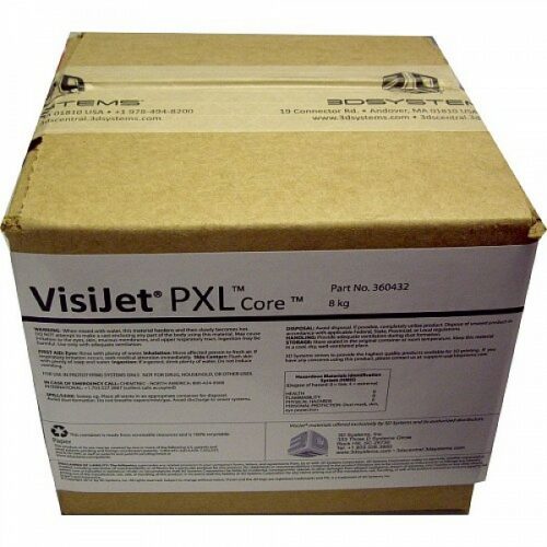 Композитный материал VisiJet PXL Core (8 кг)