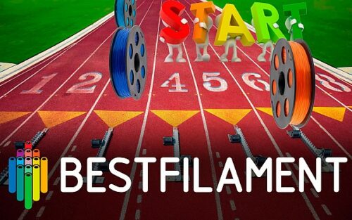 BESTFILAMENT starter pack (PLA / ABS / Watson) 1,75 мм 3 кг