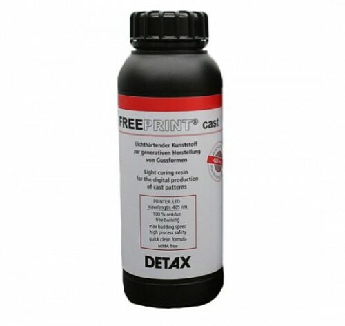 Фотополимер DETAX 0.5 л. (Free print cast)
