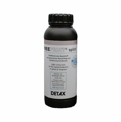 Фотополимер DETAX полупрозрачный 1 л. (Free print splint)