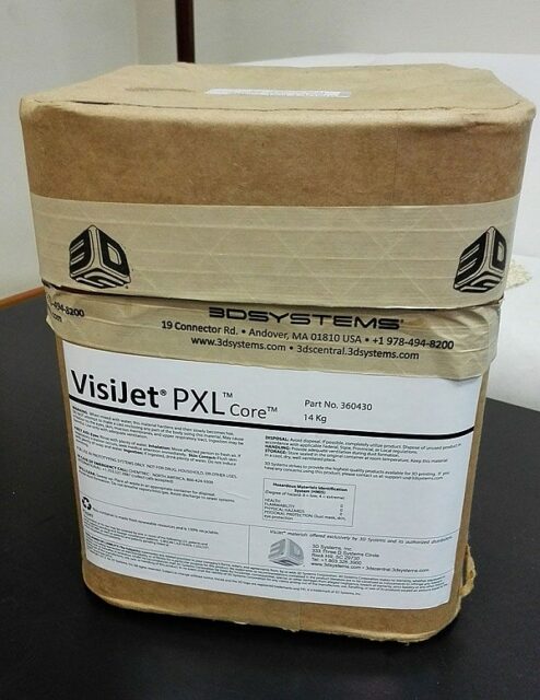 Композитный материал VisiJet PXL Core 14 kg